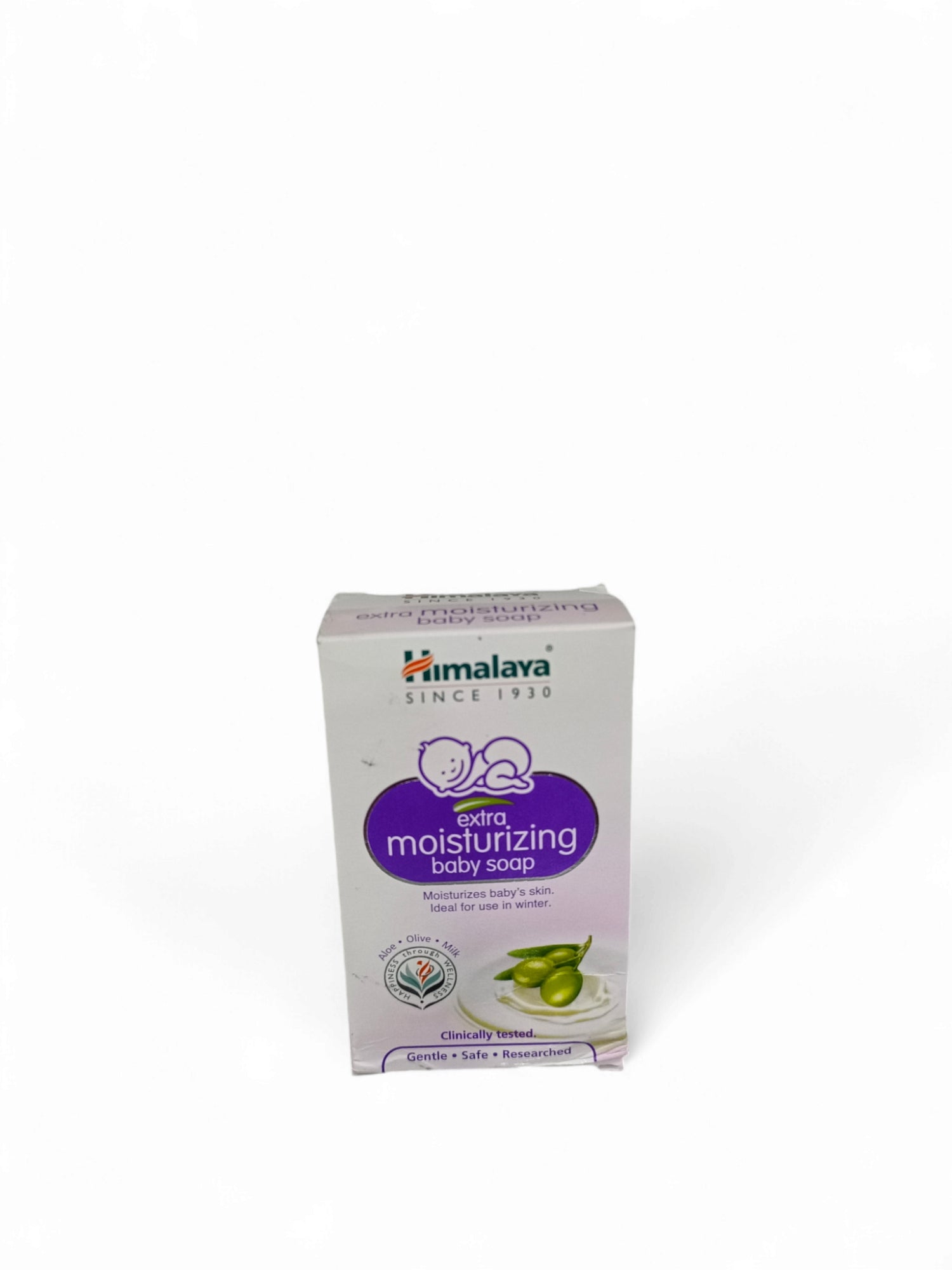HMB EXTRA MOISTURIZING BABY SOAP 95 HMB EXTRA MOISTURIZING BABY SOAP 95
